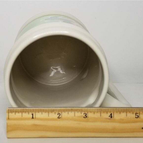 St. Patrick's Day Irish Ceramic Stein Large Mug / It's Beer 30 Somewhere 44oz - Picture 9 of 11